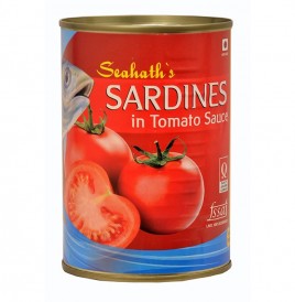 Seahath's Sardines In Tomato Sauce   Tin  425 grams